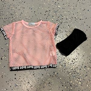 Toddler Mesh Top